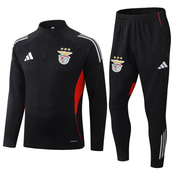 Benfica Training Black 1:1 Quality Training Jersey 25/26