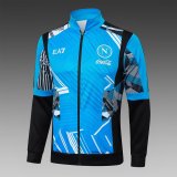 24/25 Napoli Blue Jacket Tracksuit 1:1 Quality