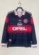Bayern Munich Home Long Sleeve Retro 1:1 Quality Soccer Jersey 1997/1999