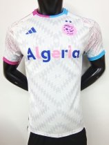 Algeria White Player 1:1 Quality Soccer Jersey 24/25 Algeria White Player 1:1 Quality Soccer Jersey 24/25