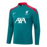 24/25  Liverpool FC Training  Green Fans Version 1:1 Quality Training Jersey
