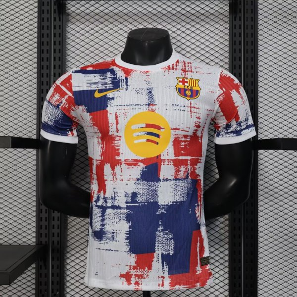 Barcelona Special Edition PLayer 1:1 Quality Soccer Jersey 25/26