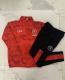 Napoli Training  Red  Jacket Tracksuit Blue 1:1 Quality 24/25