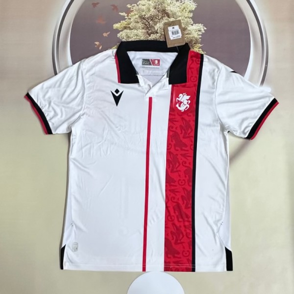 Georgia Home Fans 1:1 Quality Soccer Jersey 25/26