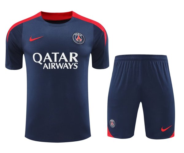 PSG Paris  Blue 1:1 Quality Training （A-Set）24/25