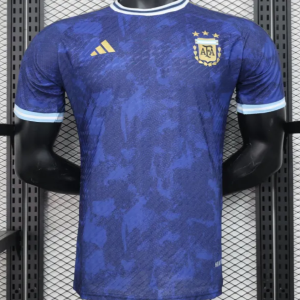Argentina Special Edition Blue Player 1:1 Quality Soccer Jersey 24/25