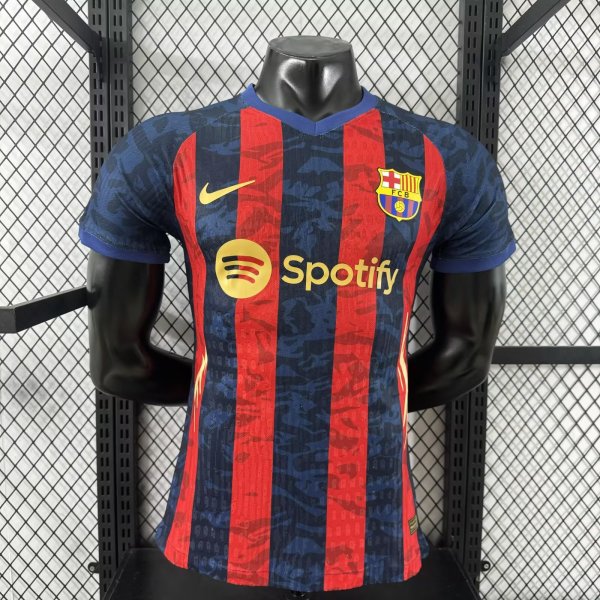Barcelona Special Edition  PLayer 1:1 Quality Soccer Jersey 25/26