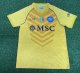 Napoli  Goalkeeper Yellow  Fans 1:1 Quality Soccer Jersey 23/24