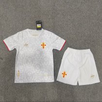 24/25 England Special Edition White  Kids 1:1 Quality Soccer Jersey