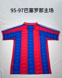 Barcelona Home Fans Retro 1:1 Quality  Soccer Jersey 1995/1997