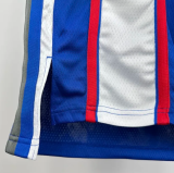 Kings MONK #0 Blue City Edition  1:1 Quality NBA Jersey热压 2024