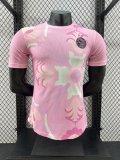Algeria Pink  Player 1:1 Quality Soccer Jersey 24/25