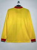 Arsenal Away Long Sleeve 1:1 Quality Retro Soccer Jersey 1993/1994