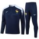 France Training Royal Blue 1:1 Quality Training Jersey 24/25