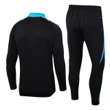 Argentina Black Jacket Tracksuit 1:1 Quality 24/25