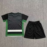 Sporting Lisbon Home  Kids Kits 1:1 Soccer Jersey 24/25