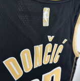 Mavericks Dončić #77 Black Honor Edition  1:1 Quality NBA Jersey 2025