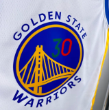 Warriors CURRY #30 White 1:1 Quality NBA Jersey 24/25