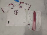 Bayern Munich Third Kids 1:1 Soccer Jersey 24/25