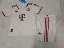 Bayern Munich Third Kids 1:1 Soccer Jersey 24/25