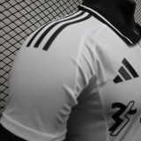 Fulham Home White Player 1:1 Quality Soccer Jersey 24/25