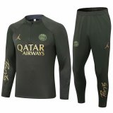 Paris Half Pull Training  1:1 Quality Training Jersey 24/25