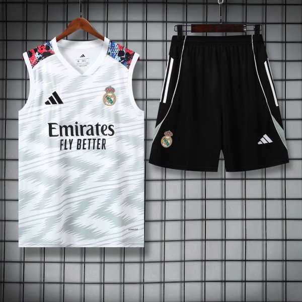 Real Madrid  1:1 Quality Training Vest（A-Set）25/26
