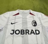 SC Freiburg Away White Fans 1:1 Quality Soccer Jersey 24/25（弗赖堡）