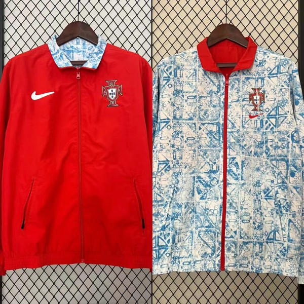 Portugal Double Sided Windbreaker 24/25 双面
