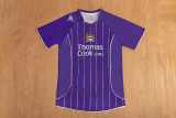 Manchester City Away Retro Soccer Jersey 2007/2008