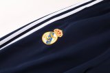 Real Madrid  Sapphire Blue Jacket Tracksuit 1:1 Quality 25/26