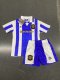 Manchester United Third Kids Kits 1:1 Quality Soccer Jersey 1995/1996
