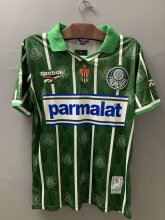 Palmeiras Home Fans Version 1:1 Quality Retro Soccer Jersey 1996