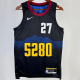 Nuggets MURRAY #27 Black City Edition 1:1 Quality NBA Jersey 23/24