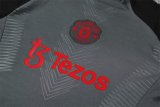 Manchester United Dark Grey Player 1:1 Quality Training Jersey 24/25
