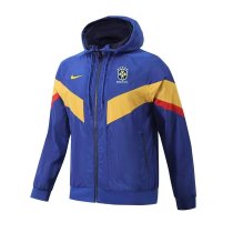24/25 Brazil Blue Windbreaker