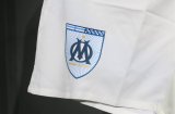 Marseille Home Player White 1:1 Quality Shorts 24/25