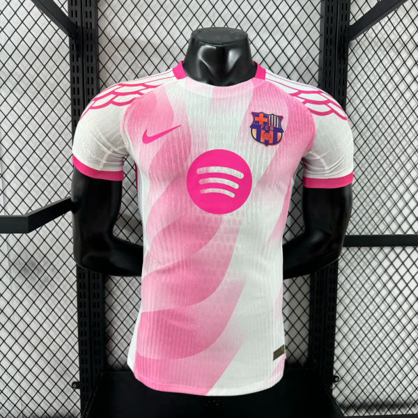 Barcelona Special Edition  PLayer 1:1 Quality Soccer Jersey 25/26
