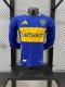 Boca Home Long Sleeve Player 1:1 Quality Soccer Jersey 24/25