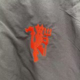 Manchester United Black  Windbreaker 24/25