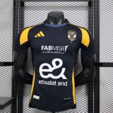 Al Ahly  Away Player 1:1 Quality Soccer Jersey 24/25