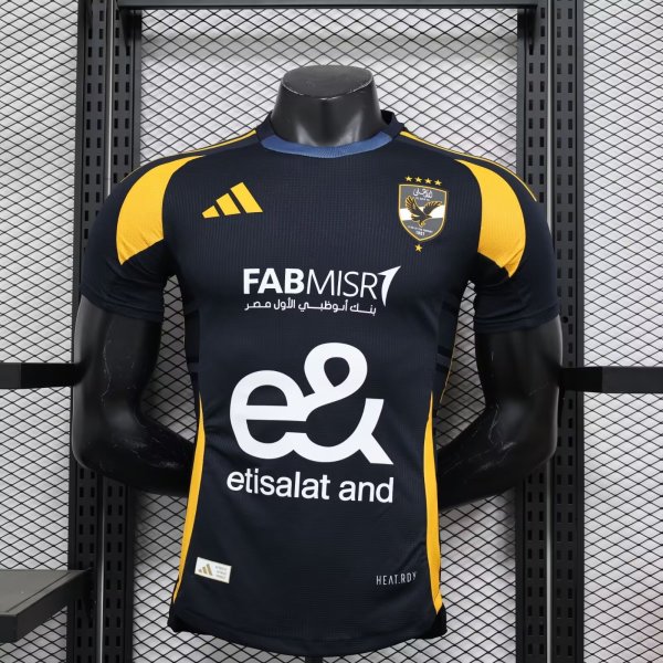 Al Ahly  Away Player 1:1 Quality Soccer Jersey 24/25