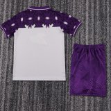 Florence Away Kids Retro 1:1 Quality Soccer Jersey 1992
