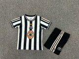 Newcastle Home 1:1 Kids Soccer Jersey 1997/1999