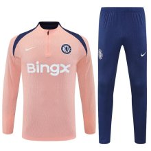 Chelsea   Light Pink Player Version 1:1 Quality Training Jersey 25/26