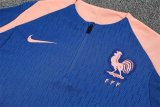 France Blue Player Version 1:1 Quality Training Jersey 25/26
