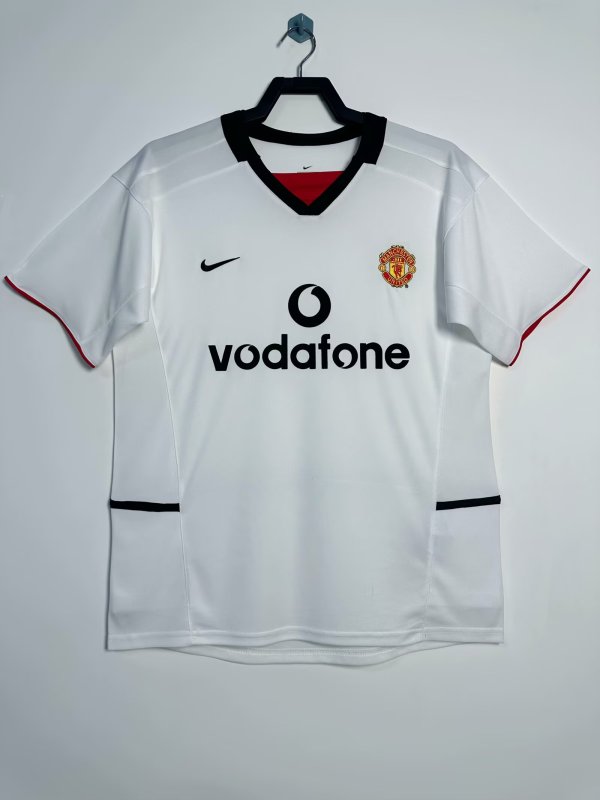 Manchester United Away Fans Retro 1:1 Quality Soccer Jersey 2002/2003