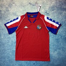 Panama Home Red  Fans Retro 1:1 Quality Soccer Jersey 1998/1999