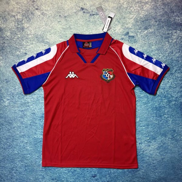 Panama Home Red Fans Retro 1:1 Quality Soccer Jersey 1998/1999