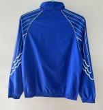 25/26 PSG Paris Light Blue Embroidery Windbreaker